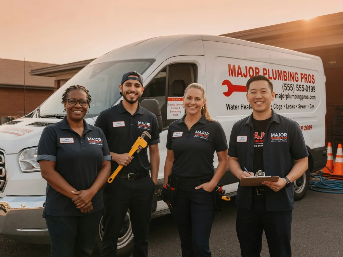 Drain Cleaning Services company in Harvest, AL